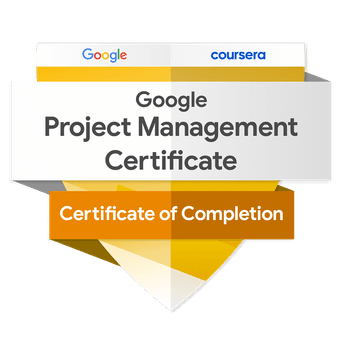 Google Project Management Professional Certificate image