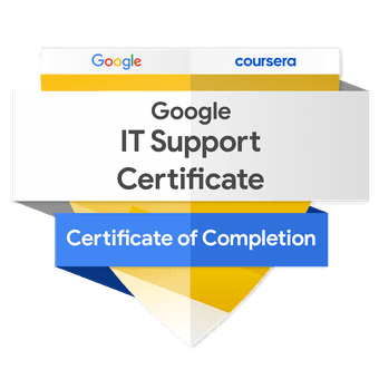 Google IT Support Professional Certificate image